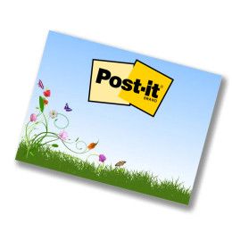 3M Post-It Notes 3 x 4- 25 Sheets