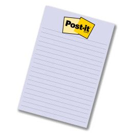 3M Post-It Notes 4 x 6- 25 Sheets