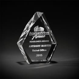 Promotional 3D Logo Small Crystal Prestige
