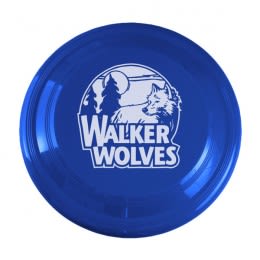 Dog Safe 9" Blue Flyer | Custom Dog Safe Frisbees 