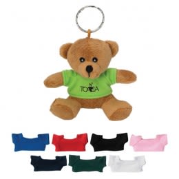 Stuffed Bear Keychain - Best Custom Mini Stuffed Animal Gifts