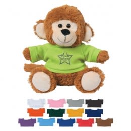 Marvelous Monkey With Shirt-6&quot;