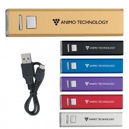 Portable Power Stick Chargers - Colors
