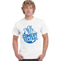 Custom White Adult T-Shirts - Gildan 6 oz Cotton