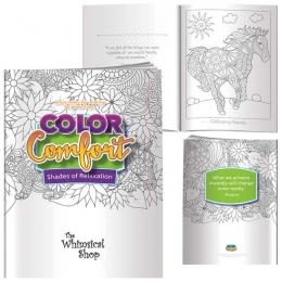 Shades of Relaxation (Animals) | Promotional Adult Coloring Books