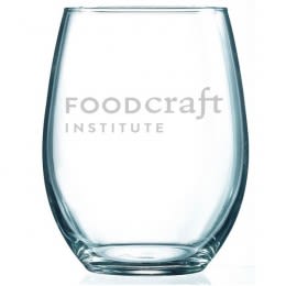 Best Custom Etched Wine Glasses for Bars, Restaurants & Vineyards | 15 oz Etched Wine Glasses