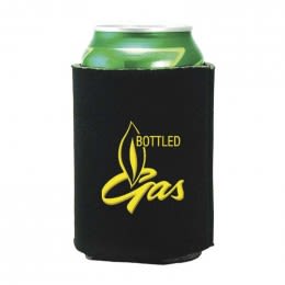 Folding Foam Can Cooler | Custom Insulated Beverage Can Holders