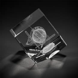 3D Logo Small Crystal Diamond Promos