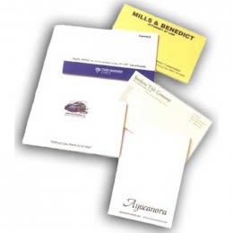 5"x3" Sticky Notepads - 100 Sheets - 4 Color Promotional Custom Imprinted Logo
