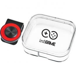 Game Controller in Logo Imprinted Case - Red