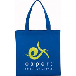Zeus Low Priced Custom Tote Bag for Conventions & Tradeshows - Royal