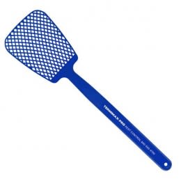 Custom 16 Inch Flyswatter - Eco-Blue | Promo Recycled Fly Swatters