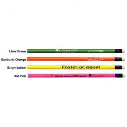 Cheap Pencils Wholesale | Neon Buy Write Pencils with Your Logo