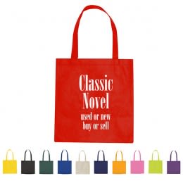 Discount Promotional Tote Bags for Trade Shows | Trade Show Polypropylene Tote Bag | Budget Branded Grocery Bags