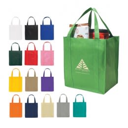 Promotional Eco Friendly Tote Bags for Businesses - Large Grocery Tote 