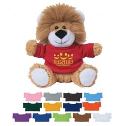 Best Plush Lions - 6” Personalized Promotional Stuffed Animals