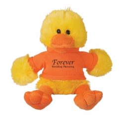 Promotional Delightful Duck - 6" - Orange shirt
