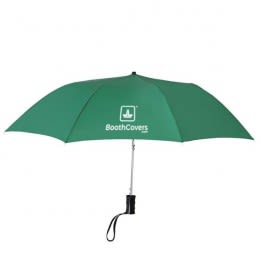 Custom Umbrellas-36 Inch Telescopic - Green