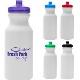 Eco-Friendly 20 oz Advertising Water Bottle | Cheap Promotional BPA Free Water Bottles