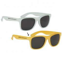 Color Changing Malibu Sunglasses With Logo Yellow