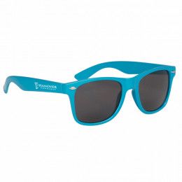 Custom Company Logo Sunglasses for Promotional Advertising - Light Blue