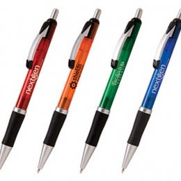 Bulk Metallic Retractable Pens | Custom Metallic Click Pens | Lobo Pen | Personalized Metal Retractable Pens
