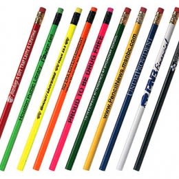 Foreman Pencil Promotional Custom Imprinted With Logo