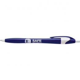 Cheap Promotional Pens in Bulk | Promotional Javalina Pens | Cheap Personalized Click Action Pens -Blue