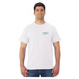 Promotional Jerzees Active T-Shirt - White