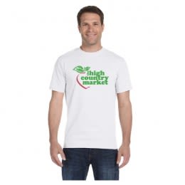 Promotional White Hanes Beefy T-Shirt