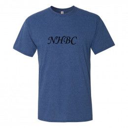  Bulk Jerzees Sport Shirts |  4.5 oz Tri-Blend Moisture-Wicking Tee | Promotional Jerzees T-Shirts - Blue Heather