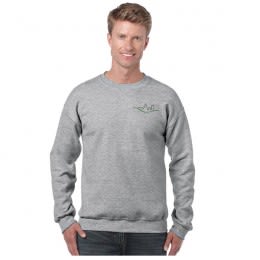 Promotional Gildan Heavy Blend Crewneck Sweatshirt - Gray