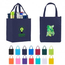 Custom Medium Tote Bags | Cheap Recycled Tote Bag | Inexpensive Recycled Tote Bags in Bulk | Cheap Non-Woven Bags