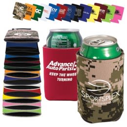 Economy Collapsible Koozie | Cheap Promotional Koozies with Logos