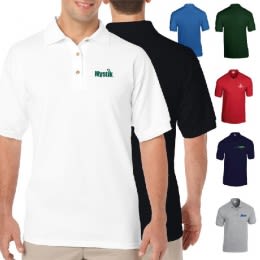 Wholesale Gildan Sport Shirts | Imprinted Color Gildan Dryblend Jersey Sport Shirt | Custom Moisture Wicking Shirts with Logos