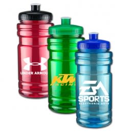 20 oz Surf Sport Bottle | Custom Push-Pull Water Bottles with Logos | Cheap Promotional Sports Bottles | Wholesale Sport Bottles