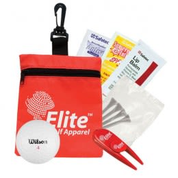Promotional Golf Pouches | Custom Golf Giveaways | Promotional Golf Gift Sets