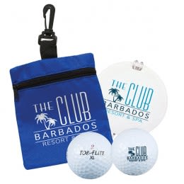Golf Set in a Bag-Tag | Promotional Sports Kits