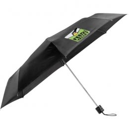 Classic Customizable Company Logo Umbrellas Solid Colors-Cheap Umbrellas - Black