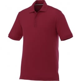 Maroon Crandall Men's Polo Shirt | Promotional Men's Polo Shirts