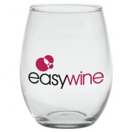 21 oz Promotional Stemless White Wine Glasses | Best Promotional Wine Giveaways