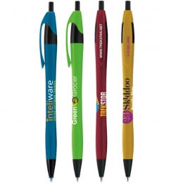 BIC Metallic Dart Pen | Promotional Plunger Action Pens | Custom Metallic BIC Pens | Promotional Metallic Pens in Bulk