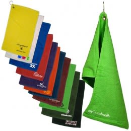 Dark Color Fingertip Towels | Personalized Fingertip Golf Towels