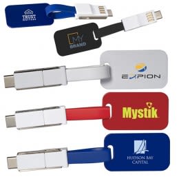 Logo Imprinted Taggy Cable