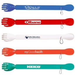 Promotional Back Scratcher & Branded Shoe Horn Combo with Logo