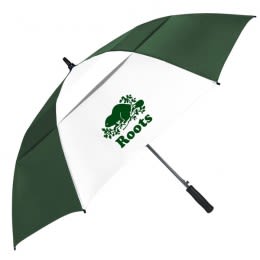 StrombergBrand Vented Club Canopy Golf Umbrella