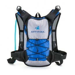 Blue Santa Cruz Wholesale Discount Hydration Packs | Custom Bicycle Hydration Packs | Personalized Nylon Hydration Packs