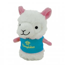 Shorties Stuffed Animals with Imprinted Shirts - Llama