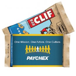 Full Color Wrapped Clif Bar Chocolate Chip