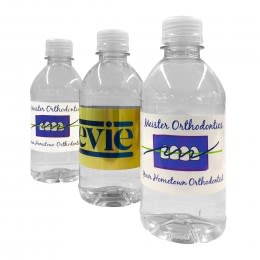 12 oz Aquatek Bottled Water | Cheap Wholesale Bottled Water with Custom Labels